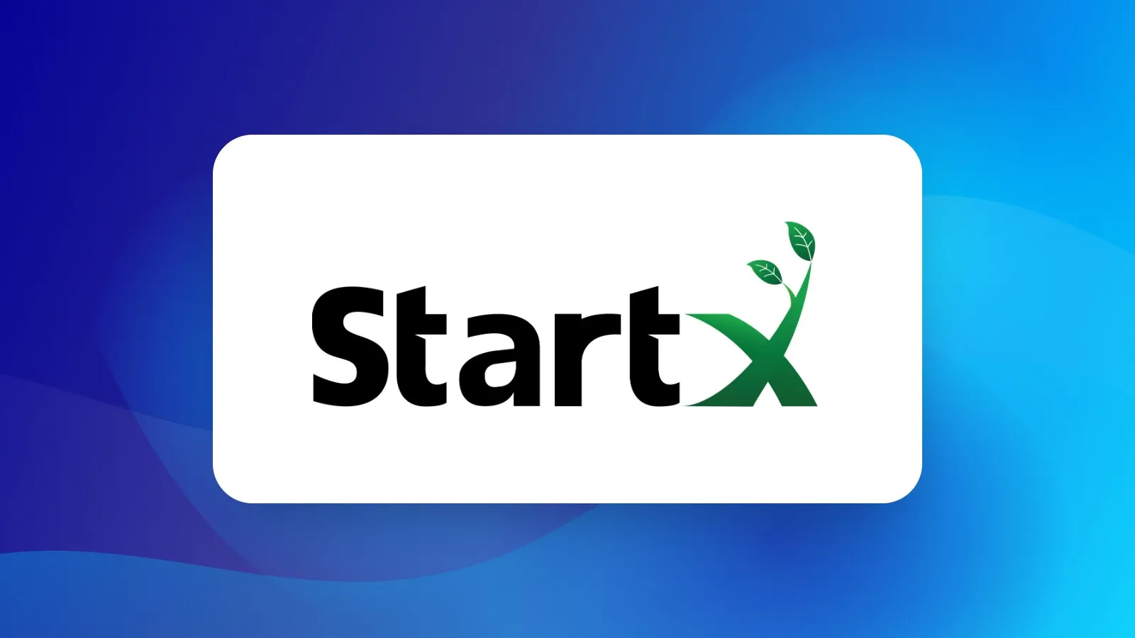 StartX logo.